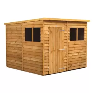 Image of Power 8x8 Overlap Pent Shed