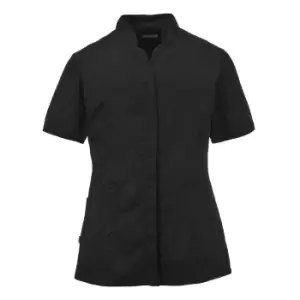 Image of Portwest Ladies Premier Work Tunic Black M