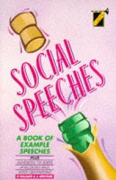 Image of Social Speeches by Gordon Williams Book