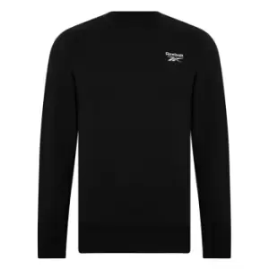 Image of Reebok Vector Sweatshirt - Black