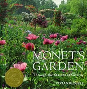 Image of Monets Garden by Vivian Russell Hardback