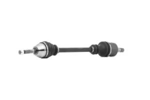 Image of RIDEX Drive shaft RENAULT 13D0238 711106121,7700655121,7701348098 CV axle,Half shaft,Driveshaft,Axle shaft,CV shaft,Drive axle 7701498698,7701551786
