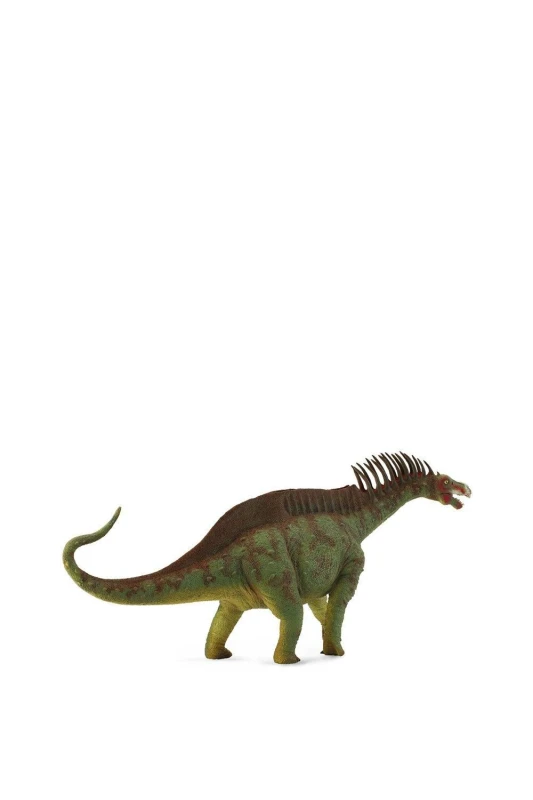 Image of CollectA Amargasaurus Dinosaur Toy Dark Green unisex