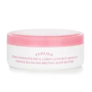 Image of Perlier Fiori D'Arancio Dark Chocolate Body Butter 200ml