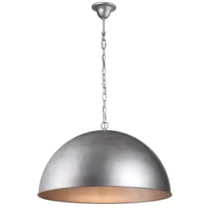 Image of Classic Cupula Dome Pendant Ceiling Lights Silver