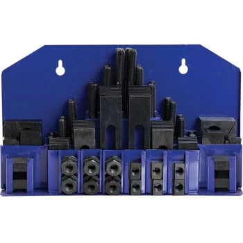 Image of 14MMXM12 T-Slot Machine Clamp Set - Atlas Workholders
