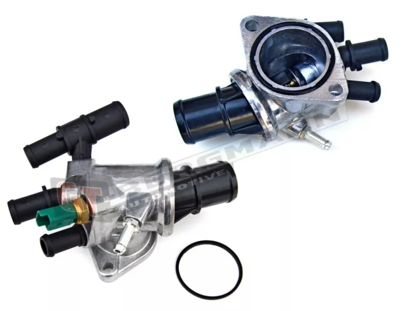 Image of GT-BERGMANN GT17-015 Engine thermostat Opening Temperature: 88°C, with gaskets/seals, with housing Thermostat,coolant (316)