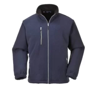 Image of Portwest Mens City Fleece Navy S