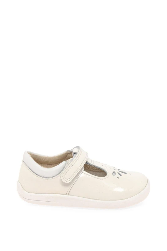 Image of Start Rite 'Puzzle' First Shoes White