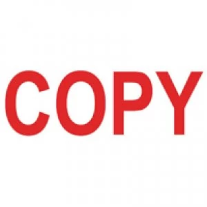 Image of Colop Green Line Word Stamp Copy GLP20COPY