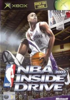 Image of NBA Inside Drive 2002 Xbox Game