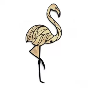 Image of LAZ151 Multicolor Decorative Wooden Wall Accessory