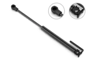 Image of STABILUS Gas Spring, folding top 8056LV BMW,3 Cabrio (E36)