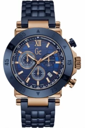 Image of Mens Gc Gc-1 Sport Chronograph Watch X90012G7S