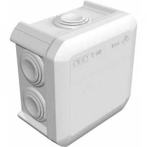 Image of Junction box L x W x H 90 x 90 x 52mm OBO Bettermann 2007045