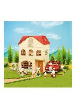 Image of Sylvanian Families Cedar Terrace Gift Set