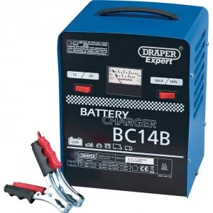 Image of Draper Expert BC14B Vehicle Battery Charger 12v or 24v