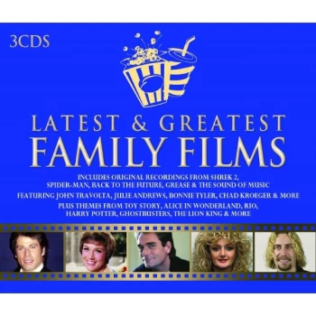 Image of Various - Latest and Greatest Family Films CD