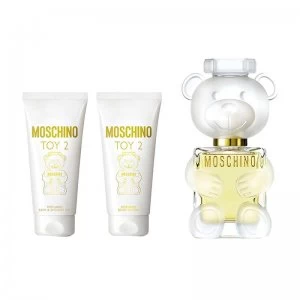 Image of Moschino Toy 2 Gift Set 50ml Eau de Parfum + 50ml Body Lotion + 50ml Shower Gel