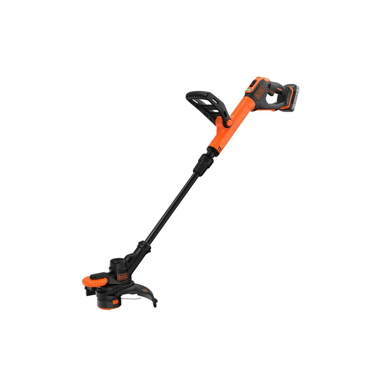 Image of Black and Decker BCST918 18v Cordless Grass Trimmer 280mm BCST918D1 Batteries: 1 x 2ah Li-ion