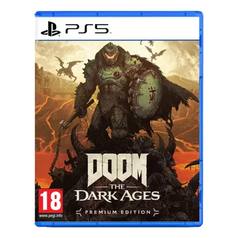 Image of Doom The Dark Ages (PS5) - Premium Edition Games - Games - PS5 - Shooter