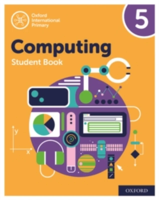 Image of Howard Lincoln Oxford International Computing: Student Book 5 Book Multi unisex
