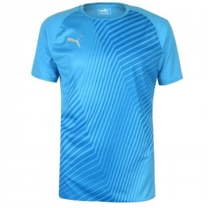 Image of Puma Graphic T Shirt Mens - Royal