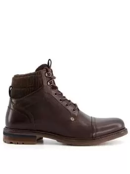 Image of Dune London Candor Boot, Brown, Size 8, Men