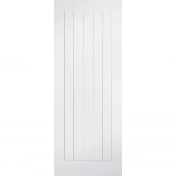 Image of Mexicano - White Primed Internal Fire Door - 1981 x 838 x 44mm