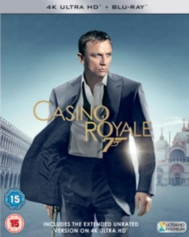 Image of Casino Royale Bluray 5039036095440
