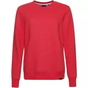 Image of Superdry Crew Sweatshirt - Red