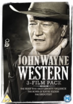 Image of John Wayne Western Triple