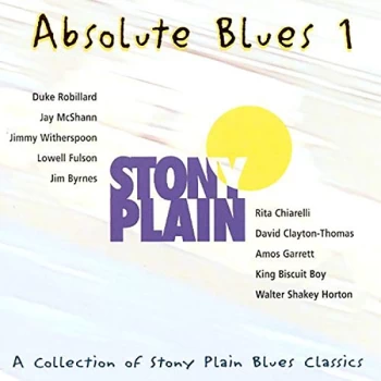 Image of Various Artists - Absolute Blues 1 CD