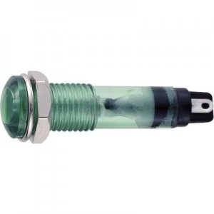 Image of Standard indicator light with bulb Green B 405