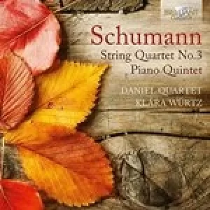 Image of Schumann: String Quartet No. 3; Piano Quintet (Music CD)
