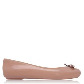 Image of Vivienne Westwood X Melissa Mel Sweet Love Slippers - Pink