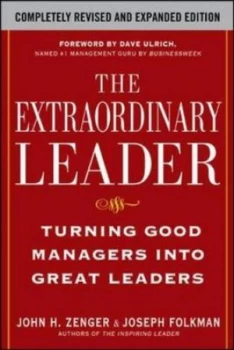Image of The extraordinary leader by John H Zenger