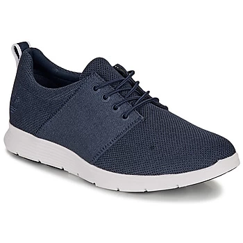 Image of Timberland KILLINGTON FLEXIKNIT OX mens Shoes Trainers in Blue,7,8,10.5