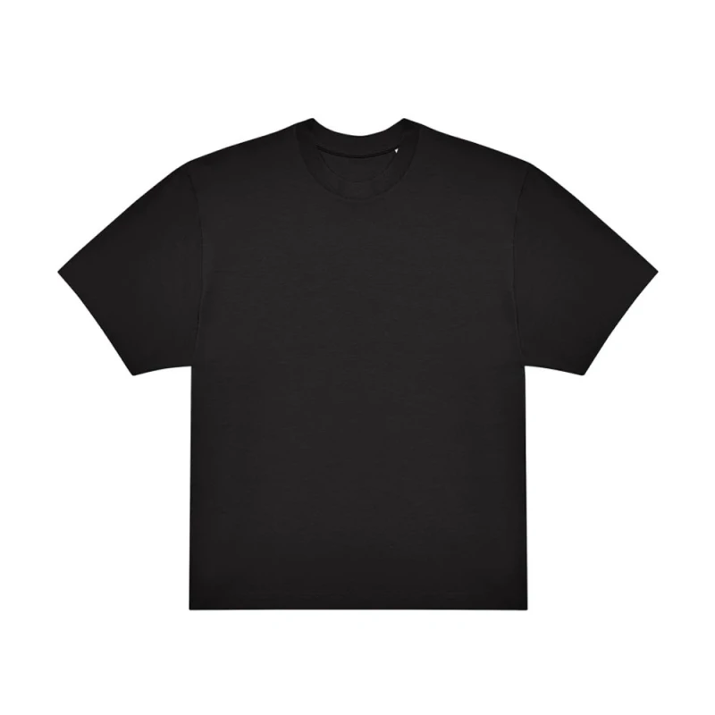 Image of B&C Mens E220 Oversized T-Shirt in Black Size: Small Black Male S