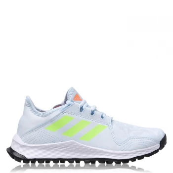 Image of adidas Youngstar Junior Hockey Shoes - Blue/Navy