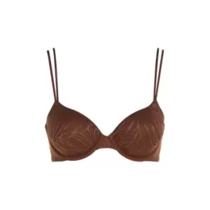 Image of Calvin Klein Lightly Lined Demi - Brown