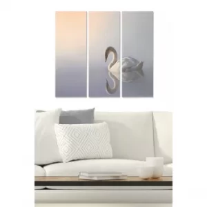 Image of MDF3161142 Multicolor Decorative MDF Painting (3 Pieces)