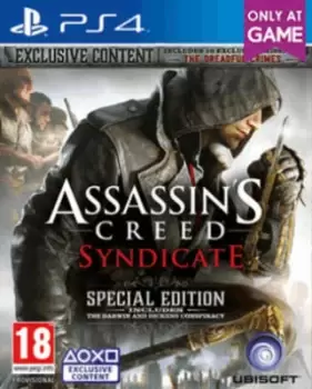 Image of Assassins Creed Syndicate Special Edition PS4 Game