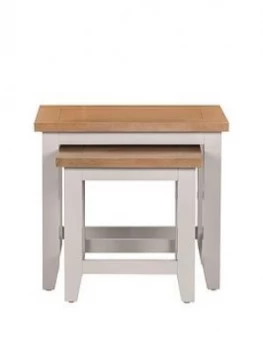 Image of Julian Bowen Richmond Ready Assembled Nest Of Tables