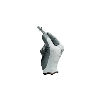Image of 11-800 Hyflex Palm-side Coated White/Grey Gloves - Vending Pack - Size 8