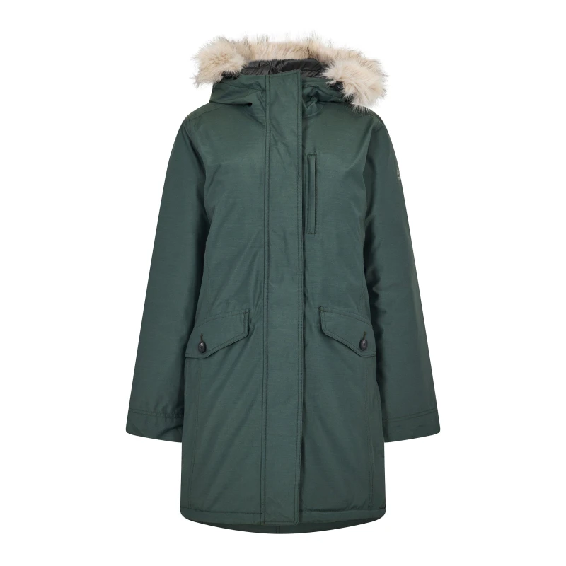 Image of Timberland Womens Timb Waterproof Parka Duffel Bag female 8 (XS)