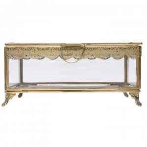 Image of Biba Scallop Jewellery Box - Scallop Edge