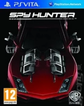 Image of Spy Hunter PS Vita Game