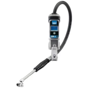 Image of Draper Expert 74839 Digital Gauge Air Line Inflator With Twin Conn...
