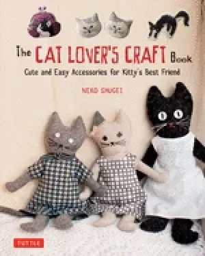 Image of cat lovers craft book easy to make accessories for kittys best friend
